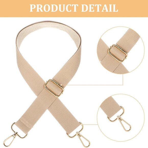 8-Piece Adjustable Purse Straps Set - Stylish Crossbody Bag Straps for Women - Picture 7 of 7